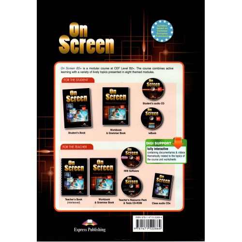 On Screen B2+ Workbook & Grammar Upper-Intermediate